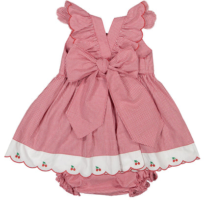 PRE-ORDER Red Cherries Baby Set