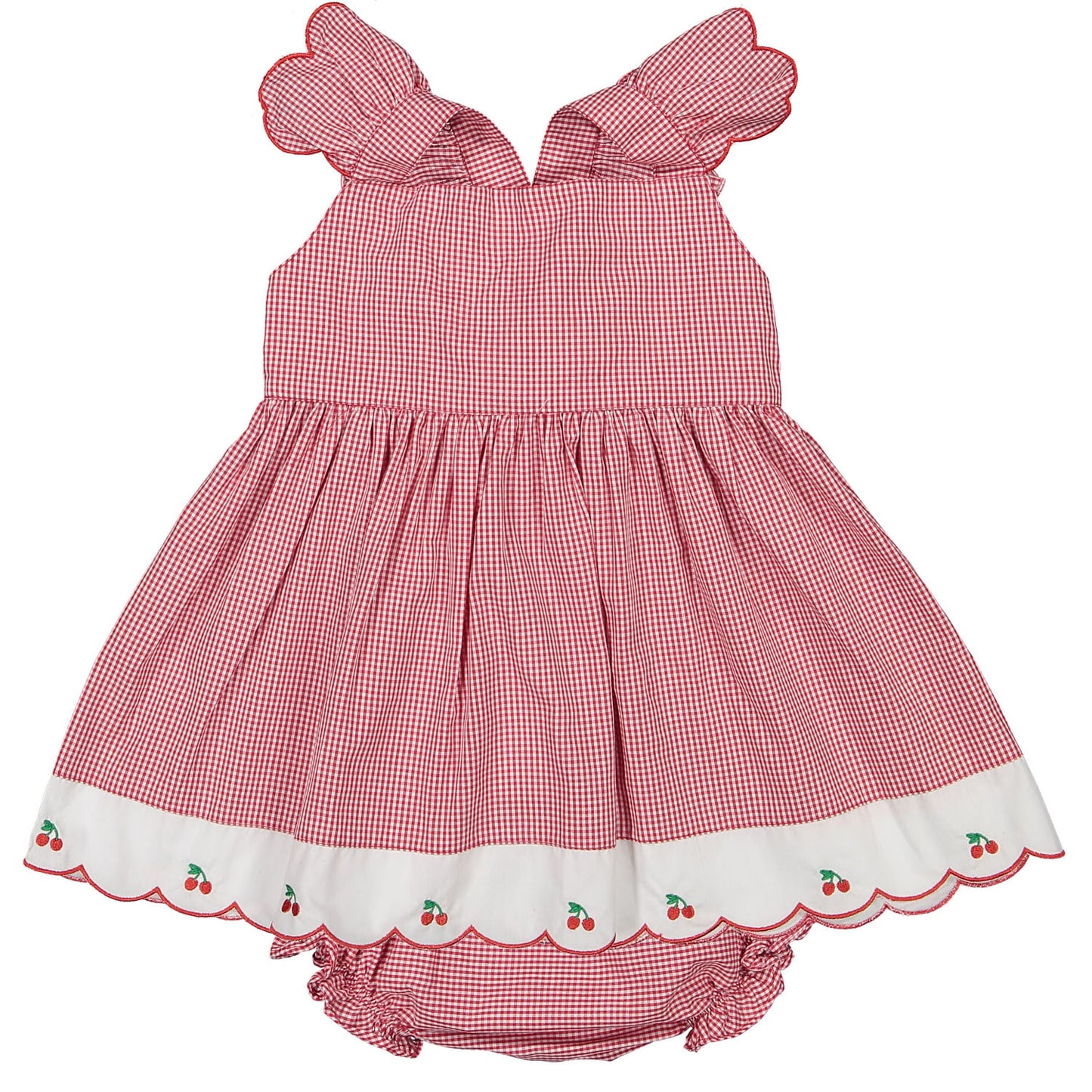 PRE-ORDER Red Cherries Baby Set
