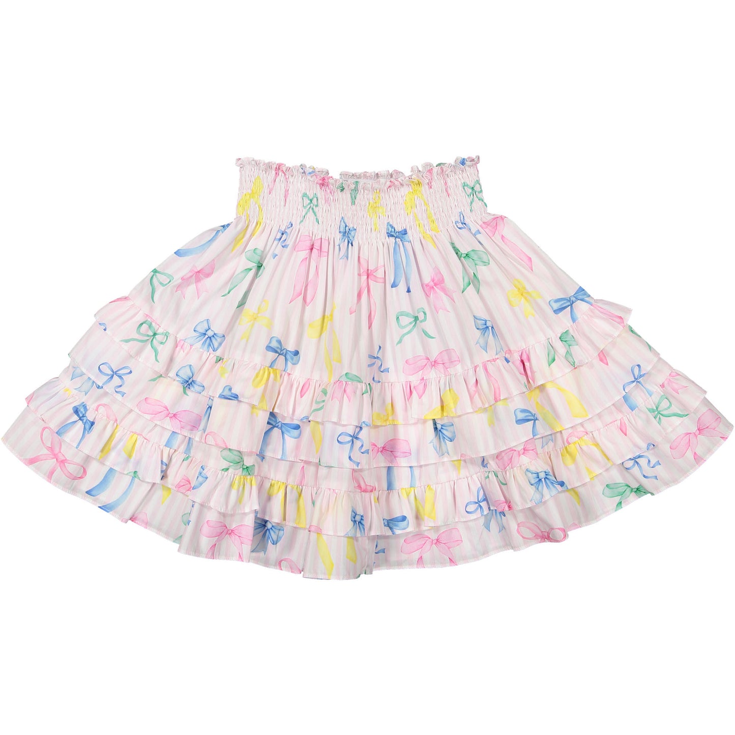 SAMPLE Maryland Rainbow Bows Skirt