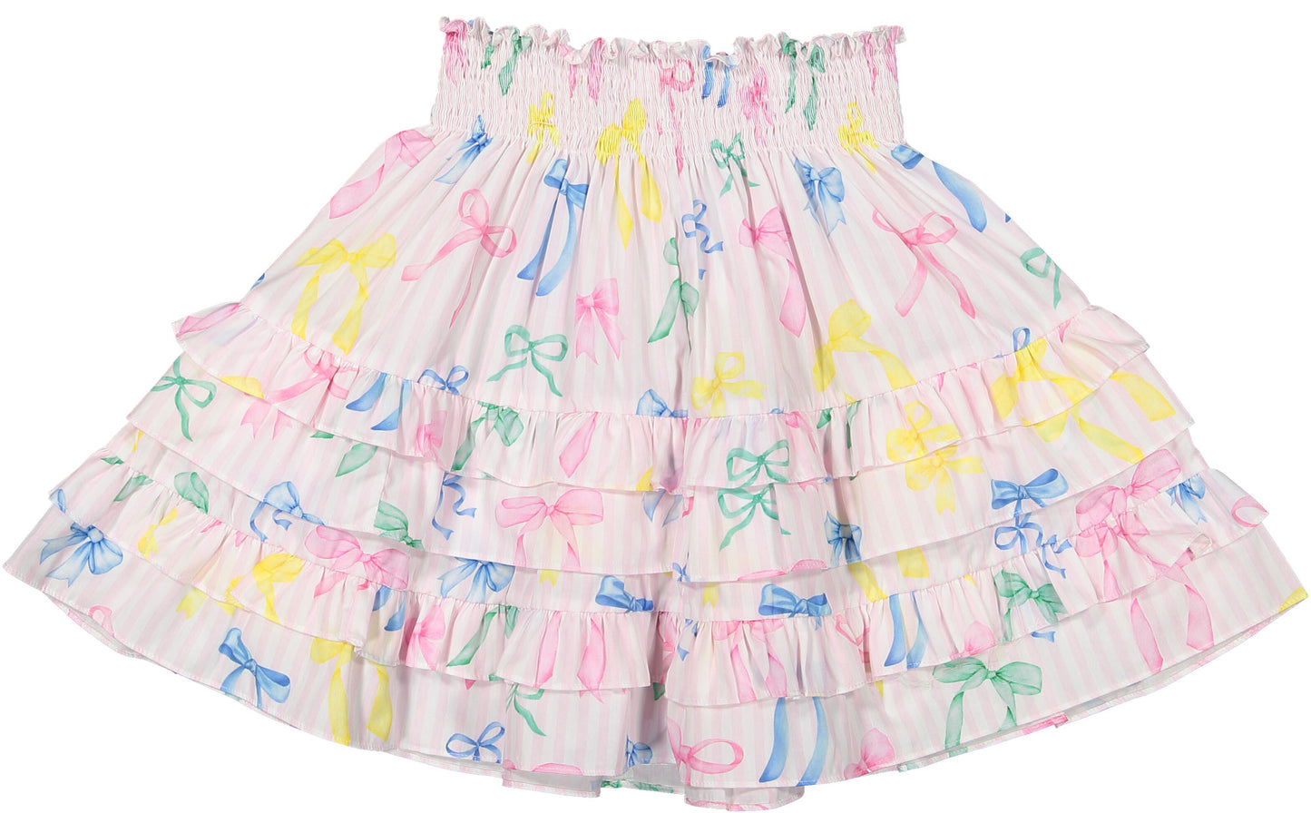 SAMPLE Maryland Rainbow Bows Skirt