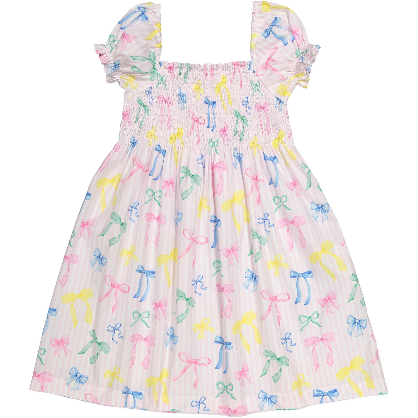 Maryland Rainbow Bows Dress