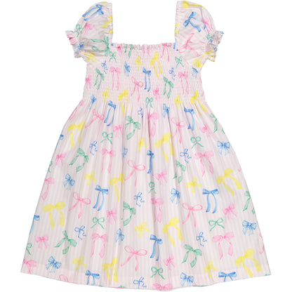 Maryland Rainbow Bows Dress