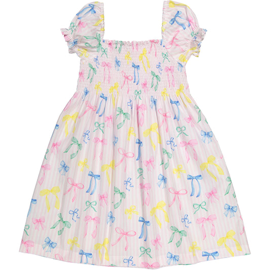 Maryland Rainbow Bows Dress