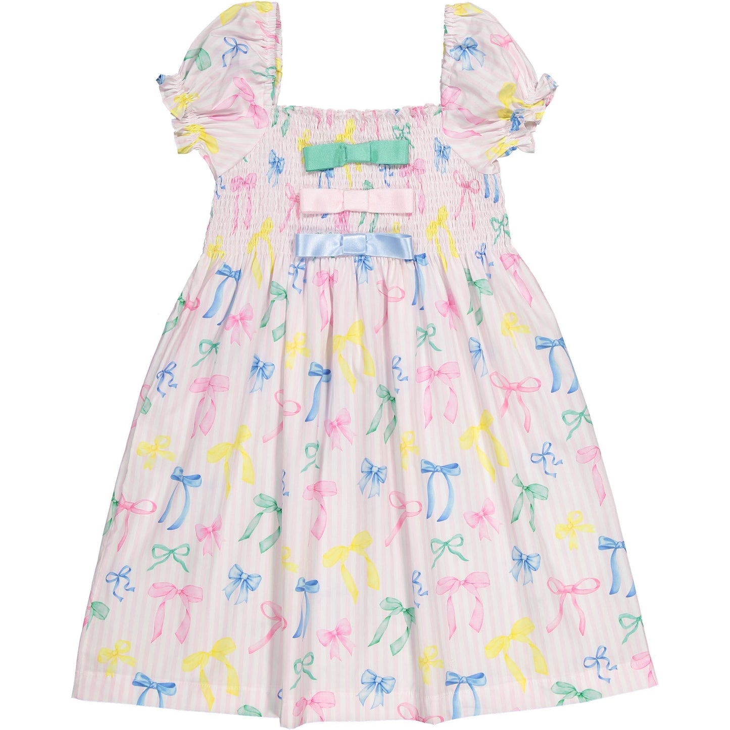 Maryland Rainbow Bows Dress
