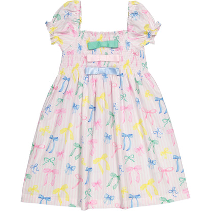 Maryland Rainbow Bows Dress