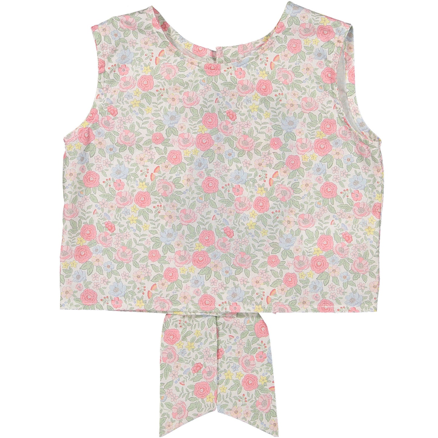 SAMPLE Maryland Pink Floral Top