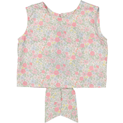 SAMPLE Maryland Pink Floral Top