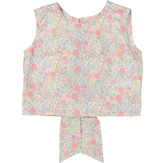 SAMPLE Maryland Pink Floral Top