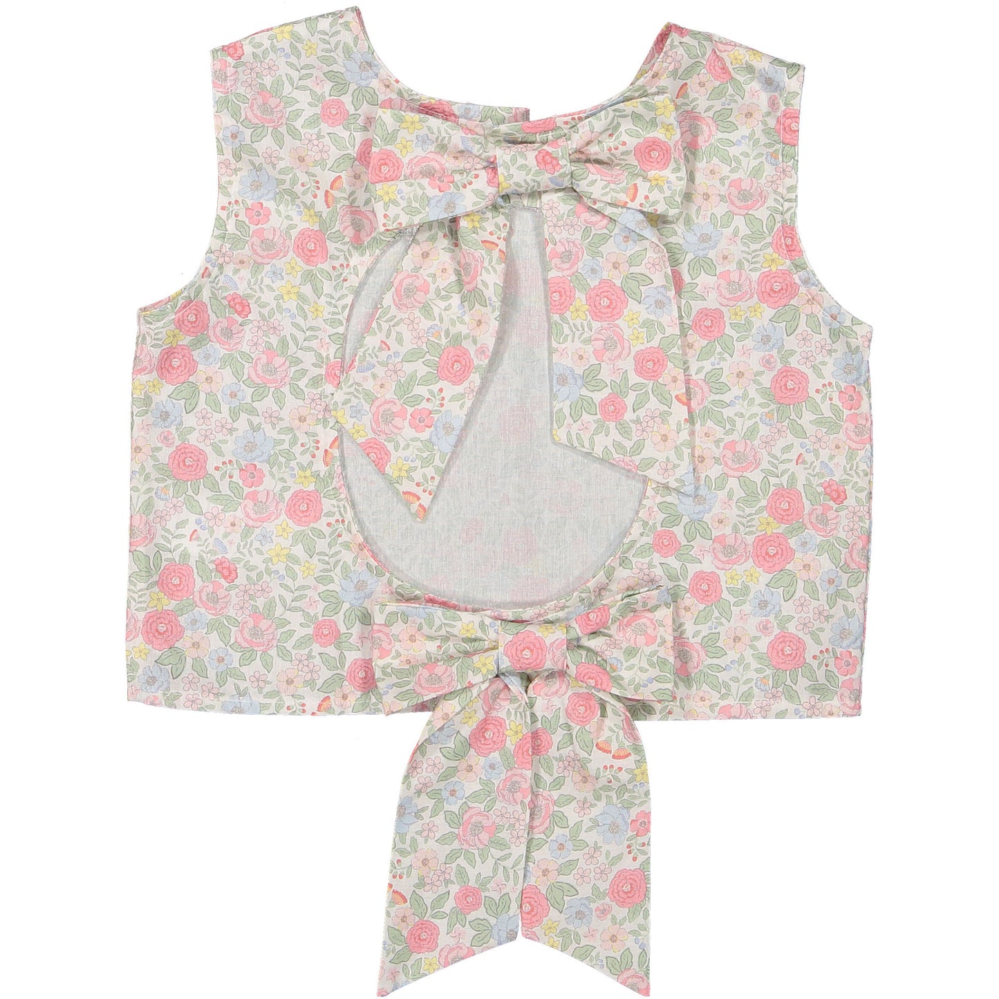 SAMPLE Maryland Pink Floral Top