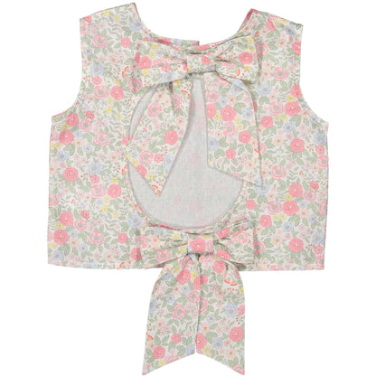 SAMPLE Maryland Pink Floral Top