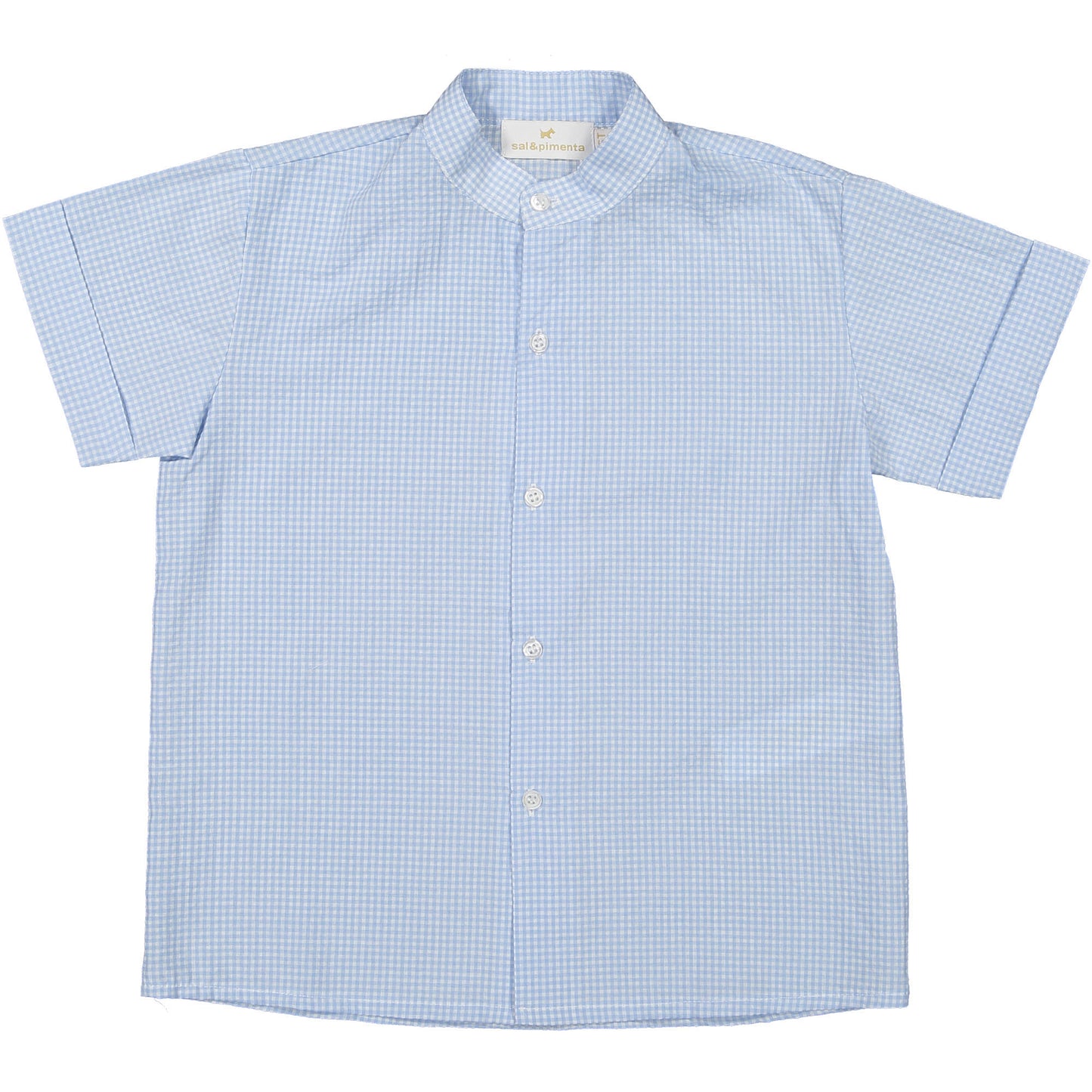 SAMPLE Summer Floral Boy Shirt
