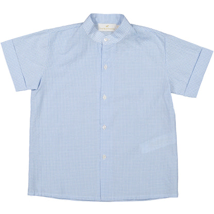Blue Gingham Shirt