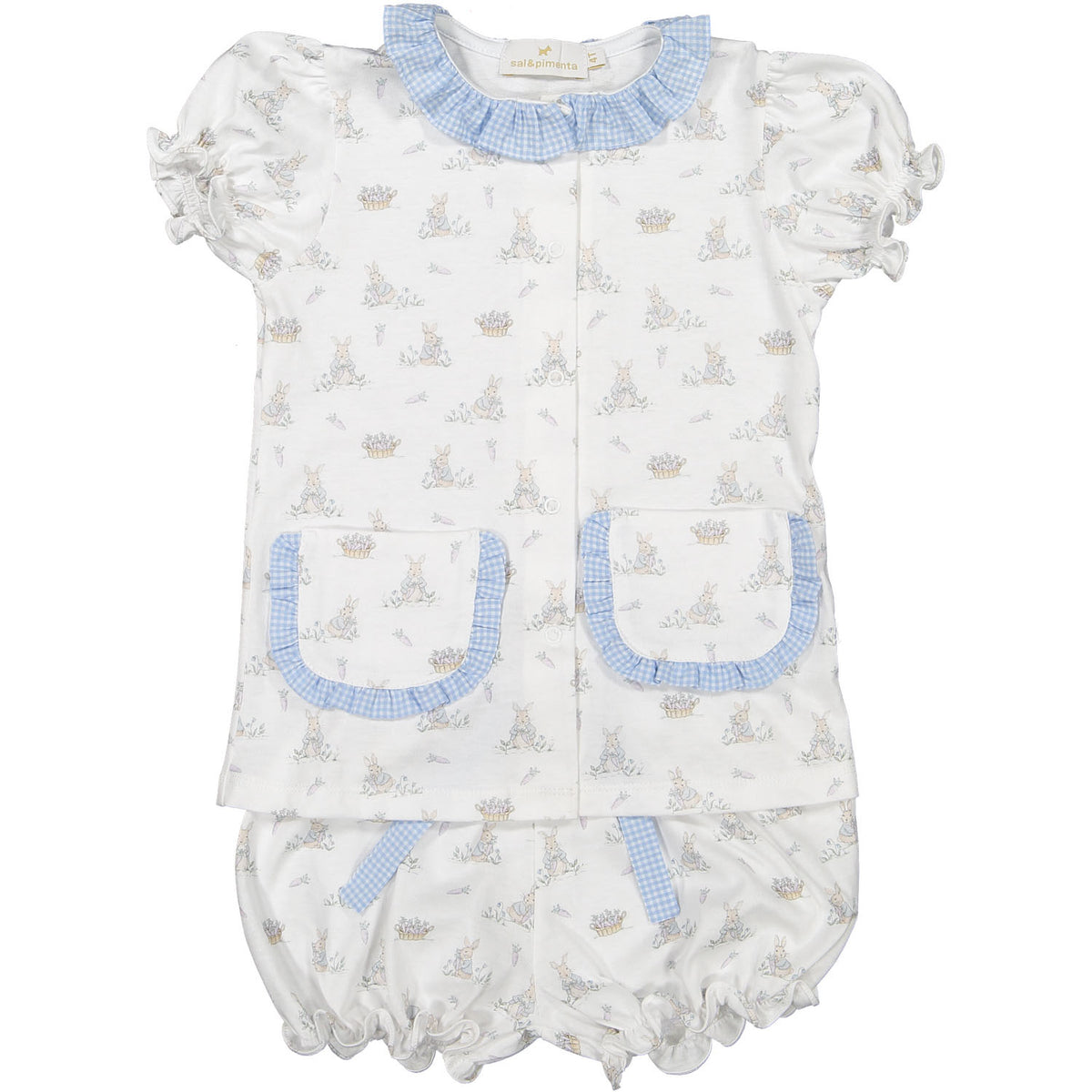 SAMPLE Bunnies Girl Pajama