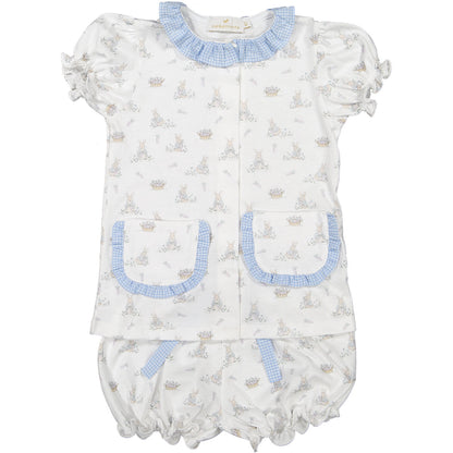 SAMPLE Bunnies Girl Pajama