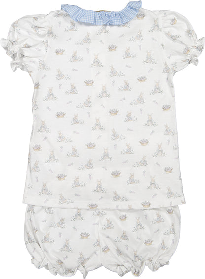 SAMPLE Bunnies Girl Pajama