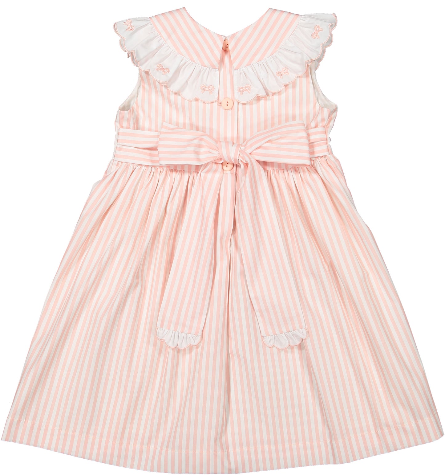 Flamingo Stripes Dress