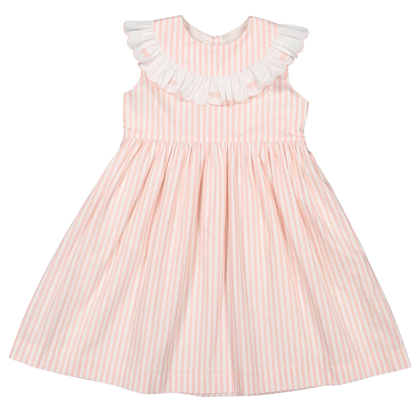 Flamingo Stripes Dress