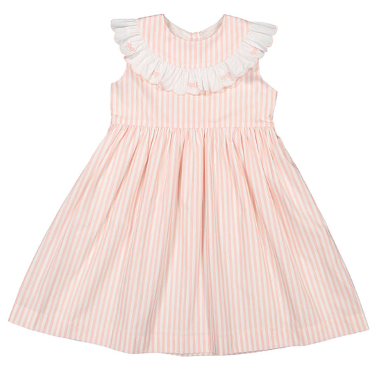 PRE-ORDER Flamingo Stripes Dress