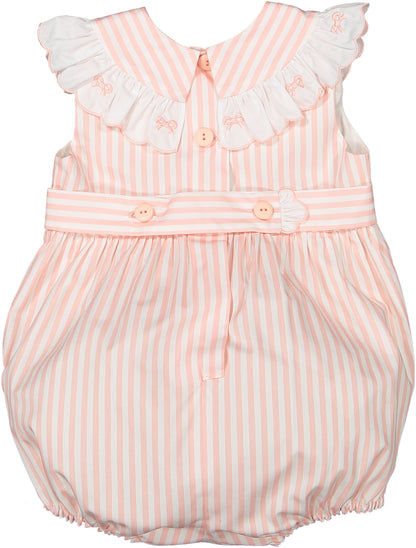 Flamingo Stripes Romper