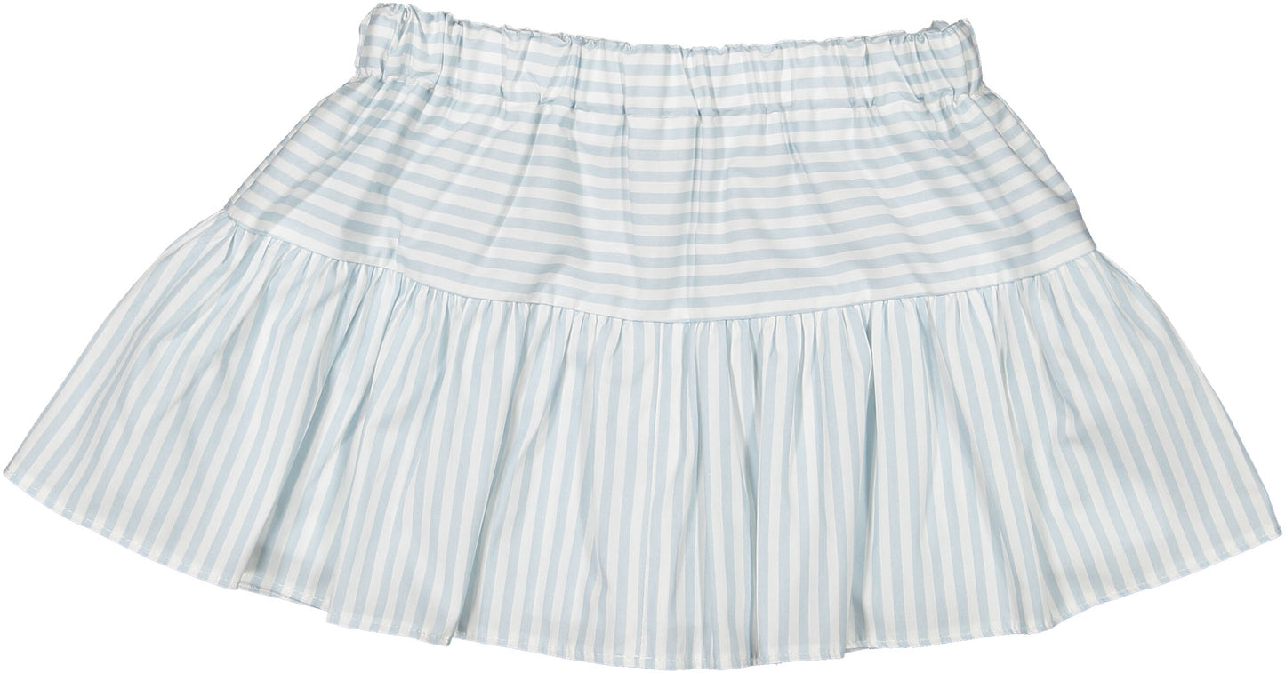 SAMPLE Maryland Blue Stripes Skirt