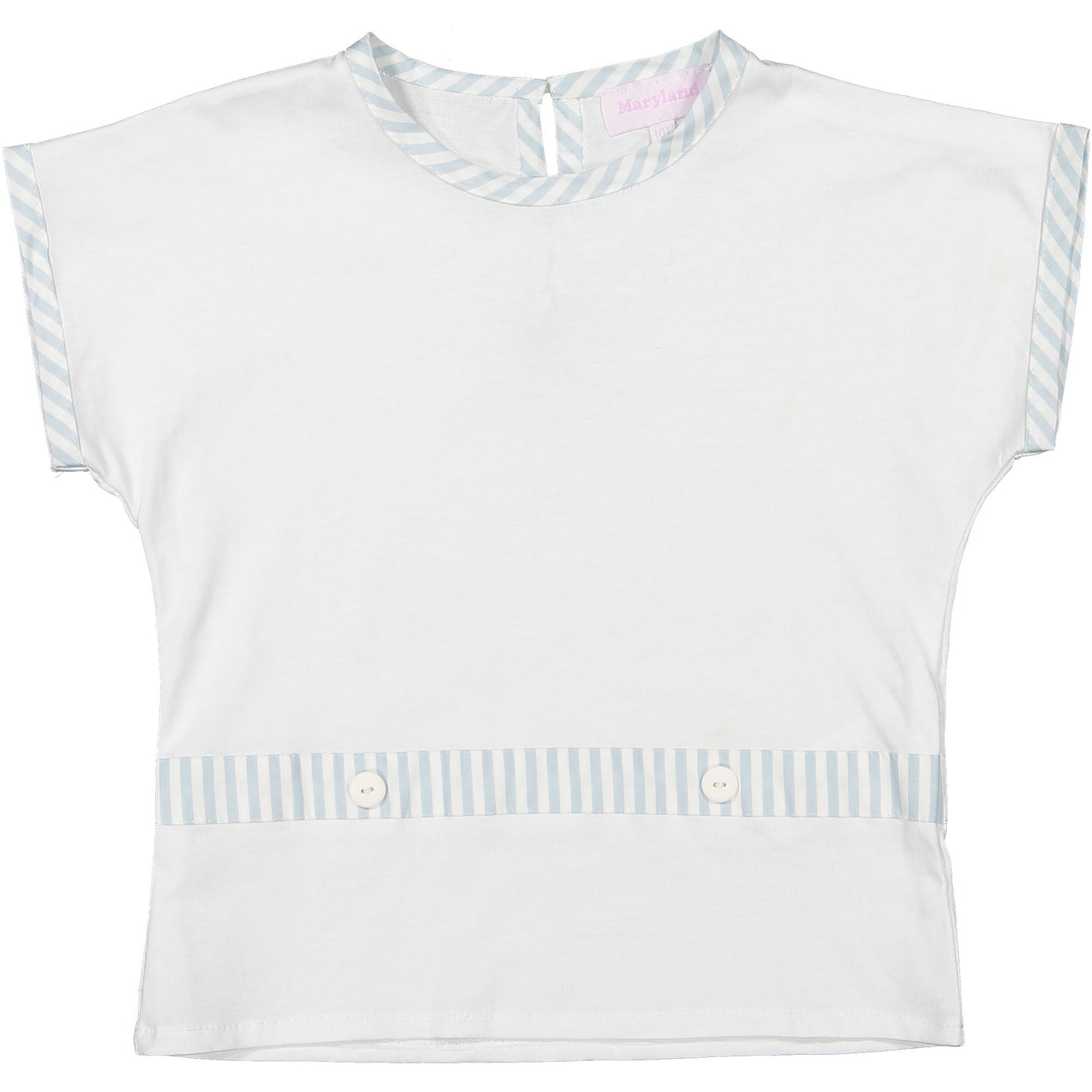 SAMPLE Maryland Blue Stripes T-shirt