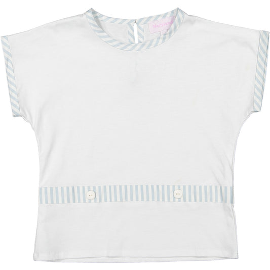 SAMPLE Maryland Blue Stripes T-shirt