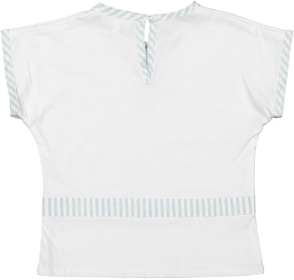 SAMPLE Maryland Blue Stripes T-shirt