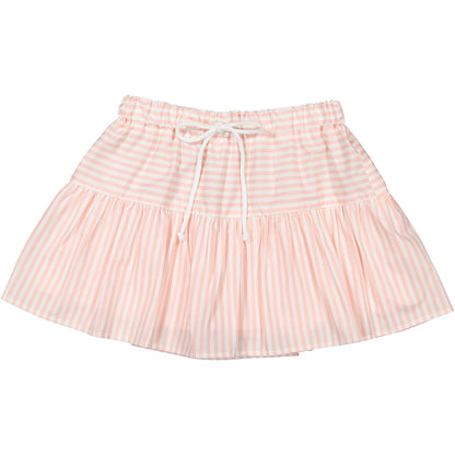 SAMPLE Maryland Pink Stripes Skirt