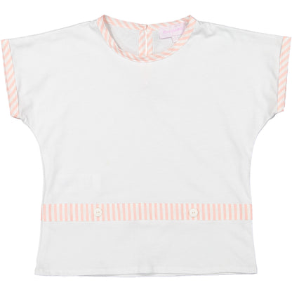 SAMPLE Maryland Pink Stripes T-shirt