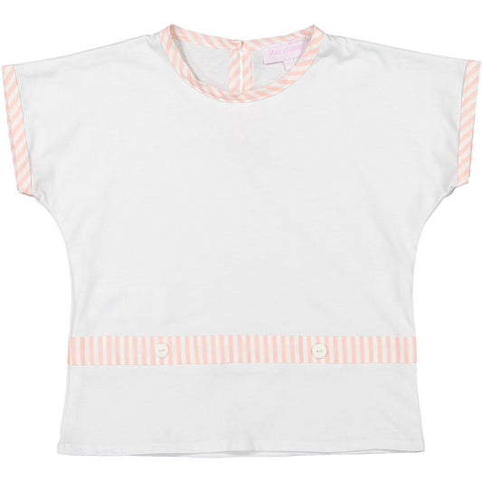 SAMPLE Maryland Pink Stripes T-shirt