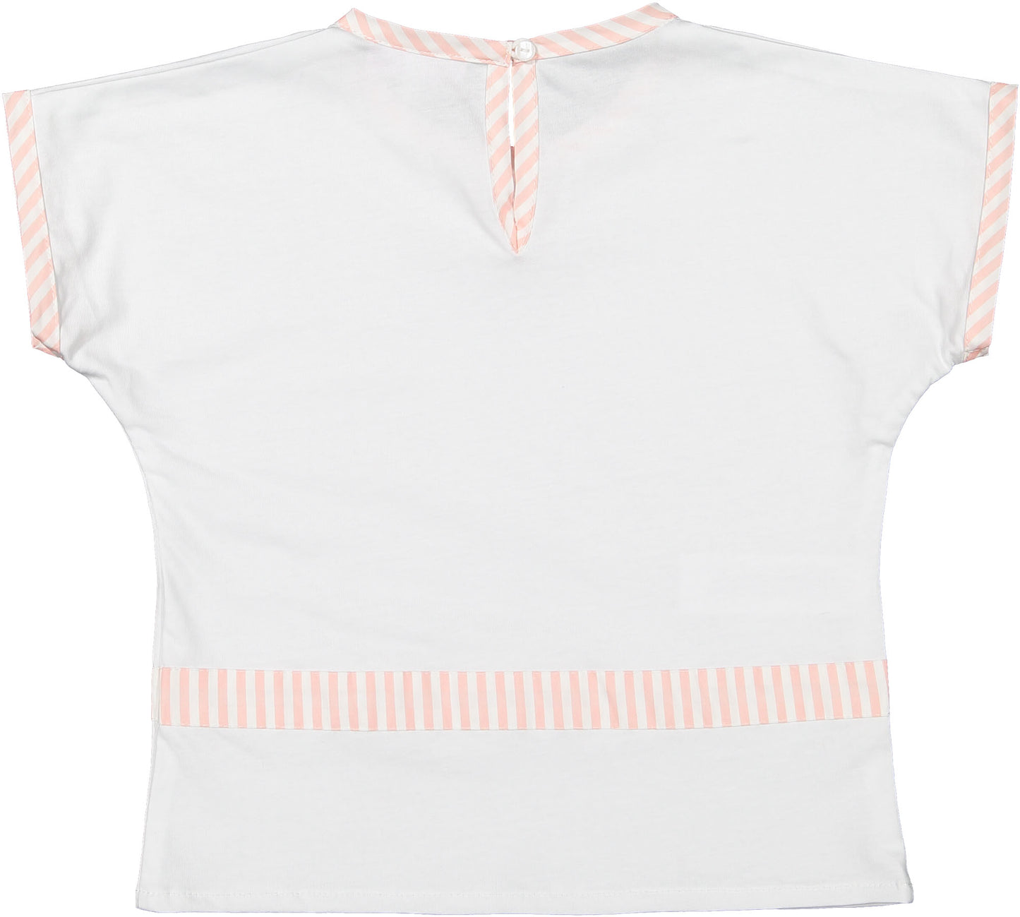 SAMPLE Maryland Pink Stripes T-shirt