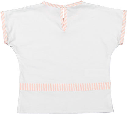 SAMPLE Maryland Pink Stripes T-shirt