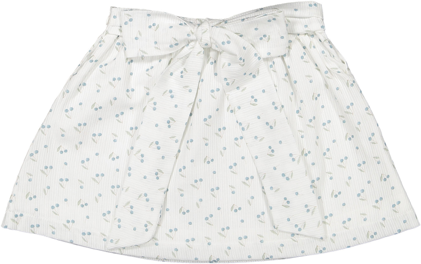 Blue Cherries Skirt
