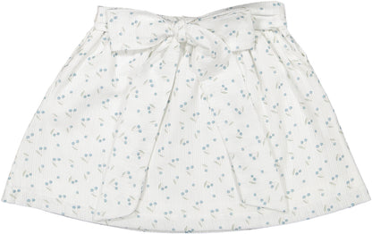 Blue Cherries Skirt