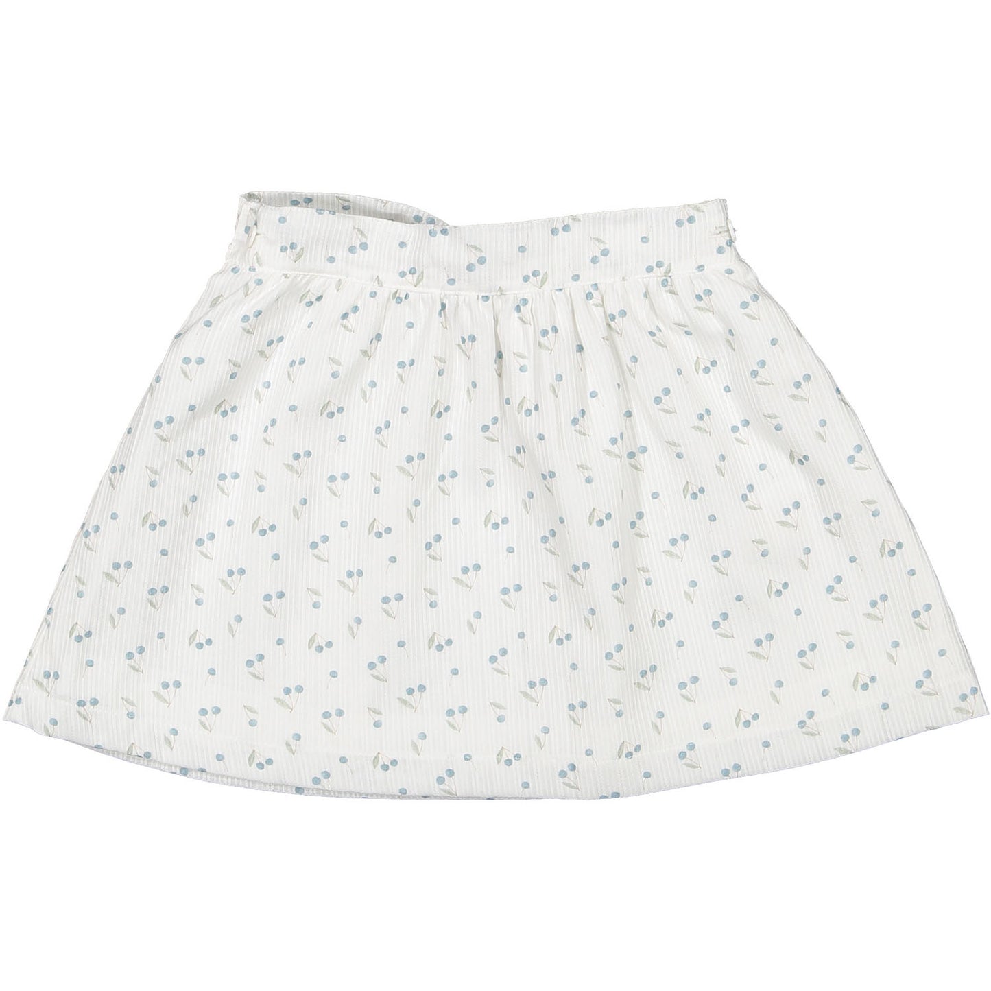 Blue Cherries Skirt