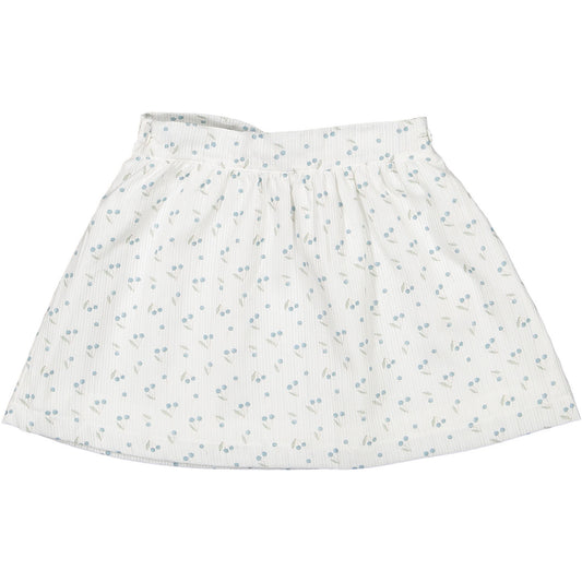 Blue Cherries Skirt