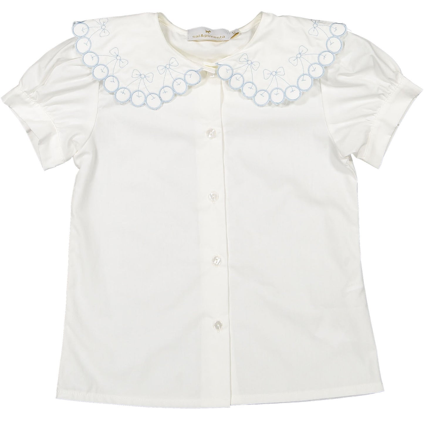 Blue Cherries Shirt