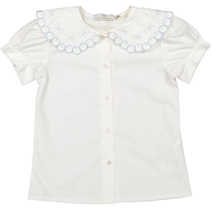 Blue Cherries Shirt