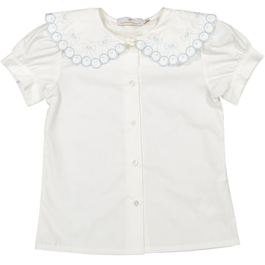 Blue Cherries Shirt