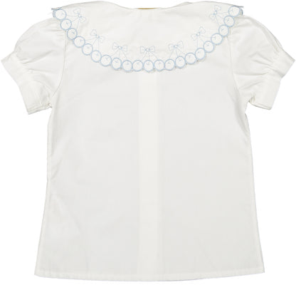Blue Cherries Shirt