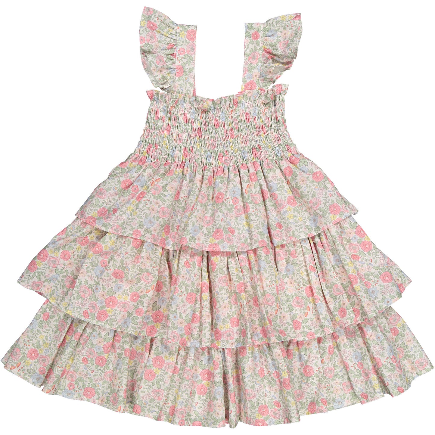 SAMPLE Maryland Pink Floral Dress