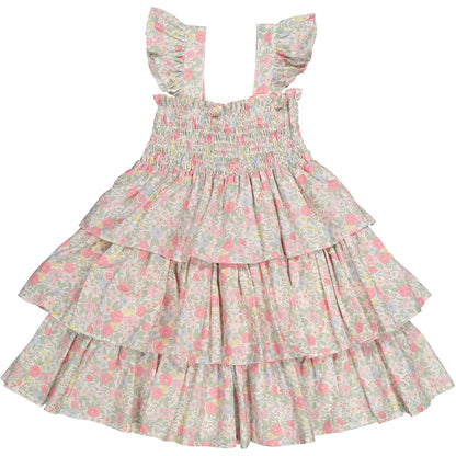 SAMPLE Maryland Pink Floral Dress