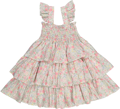 SAMPLE Maryland Pink Floral Dress