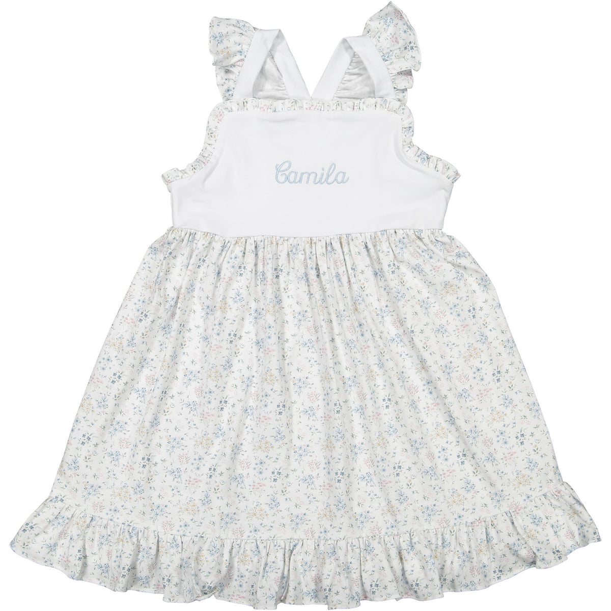 SAMPLE Camila Embroidered Nightgown