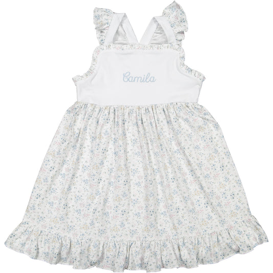 SAMPLE Camila Embroidered Nightgown