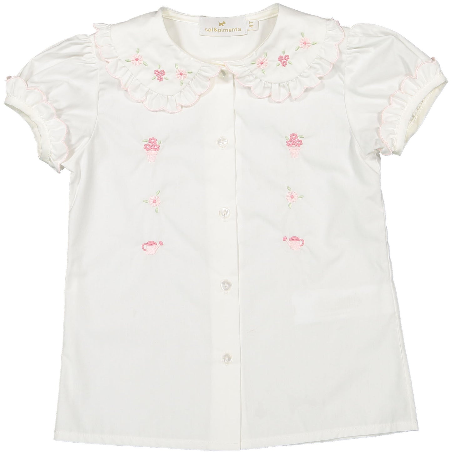 SAMPLE Summer Floral Shirt