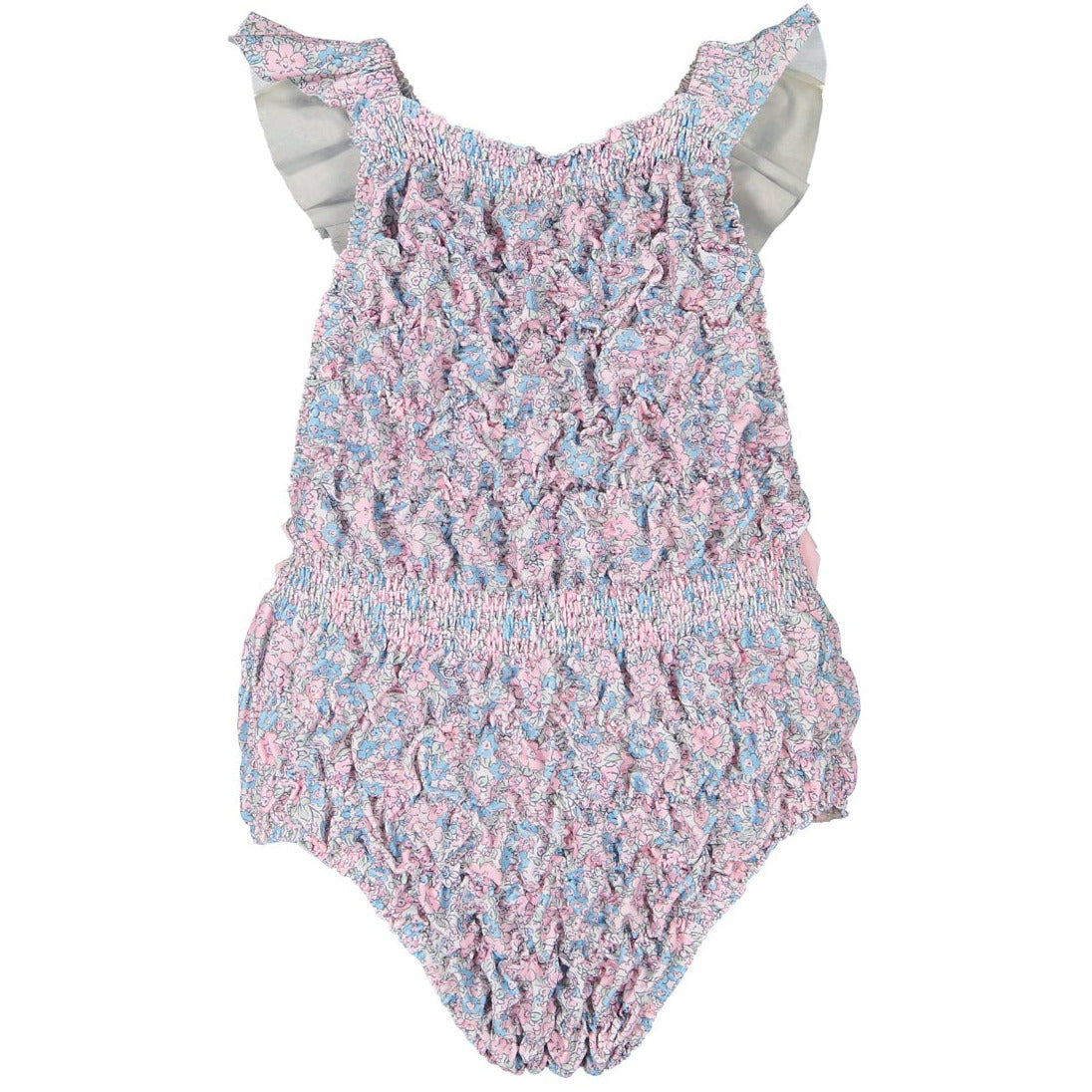 Cotton Candy Lycra Frilled Swimsuit