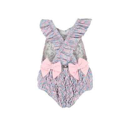 Cotton Candy Lycra Frilled Swimsuit