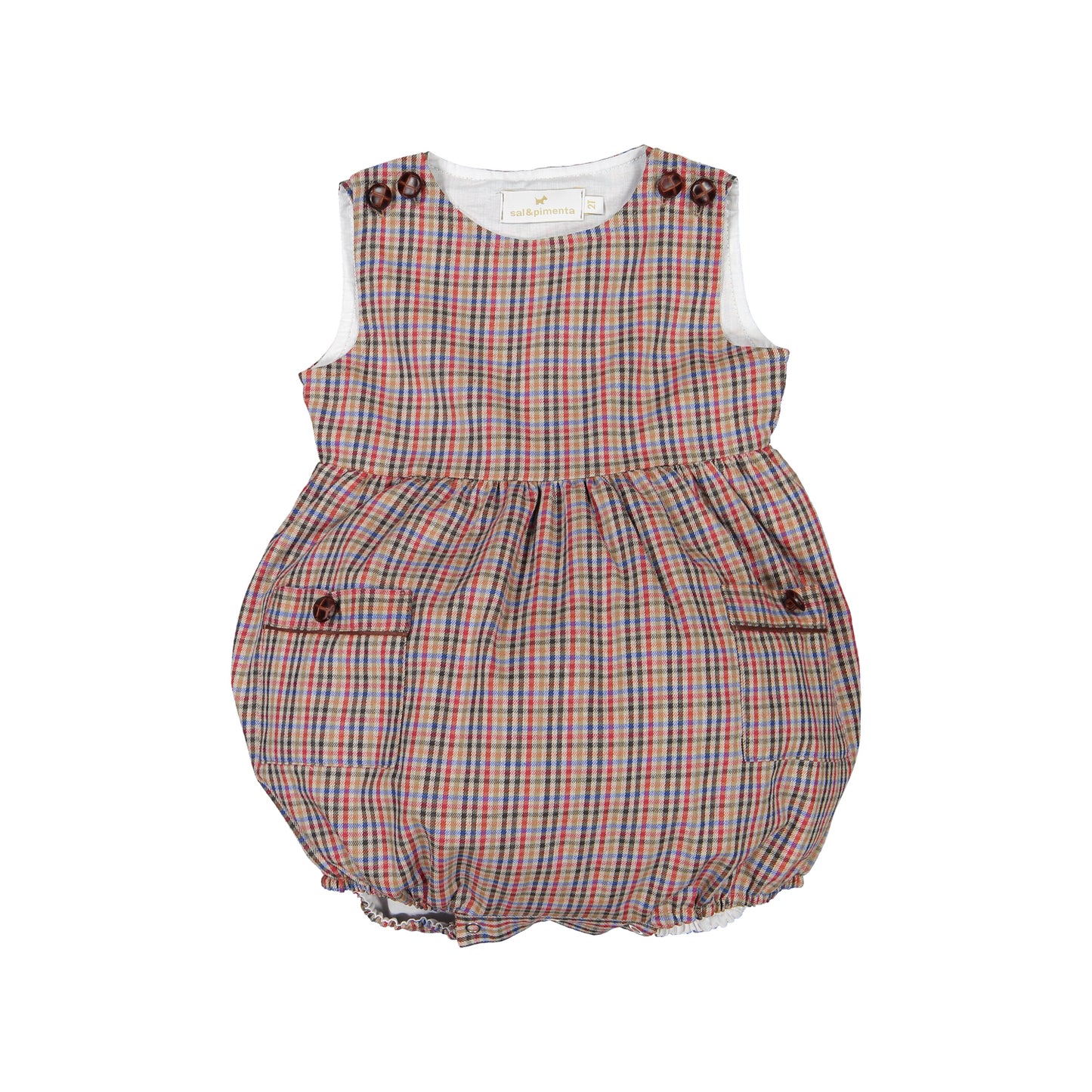 PRE-ORDER Hazelnut Romper