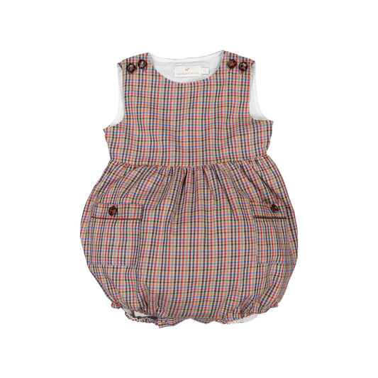 PRE-ORDER Hazelnut Romper